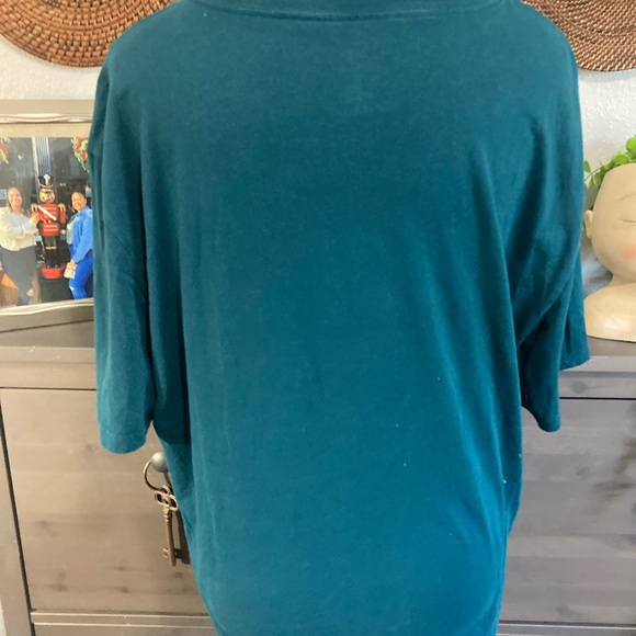 Like new Converse, teal colored short sleeve graphic tee XL - Picture 6 of 8